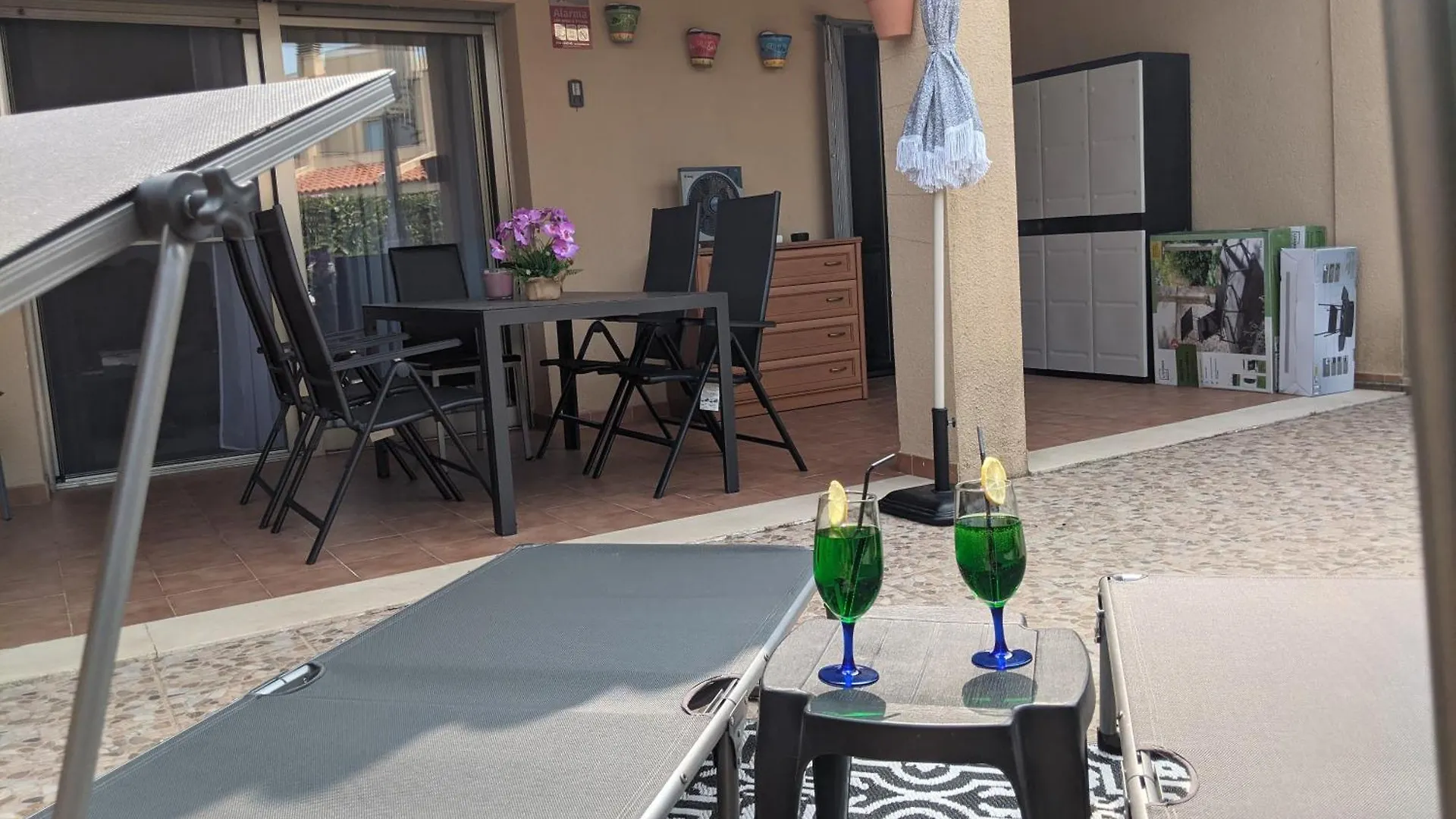 Semesterbostad Casa Felicitas Villa Miami Playa Spanien